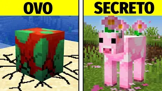 Testei 50 Novos Mitos do Minecraft !