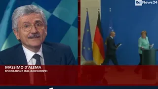 Giorgia Meloni: Nel 2015 D'Alema spiegava la truffa del Mes...da far ascoltare a quelli del PD