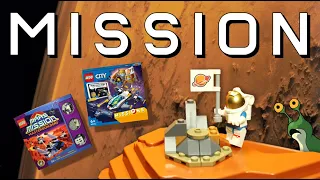 A Tale Of Two Missions ~ LEGO 3059 and 60354 Review & Comparison