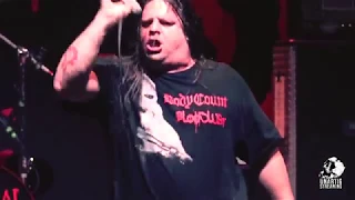 Cannibal Corpse live at Town Ballroom on March 6, 2019