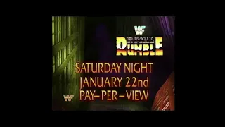 Unreleased WWF ROYAL RUMBLE 1994 Theme (complete production)