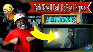 Tech N9ne - Am I A Psycho? Feat  B o B and Hopsin (Official Music Video) - Producer Reaction