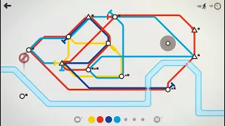 Строим своё метро (Mini Metro)