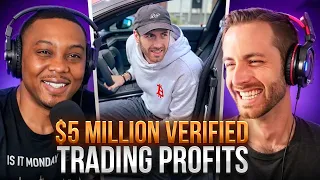 Meet The 28-Year-Old who made $5 MILLION Scalping!! (VERIFIED)