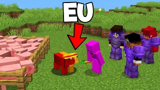 Eu usei MOD MORPH para fazer Vingança!