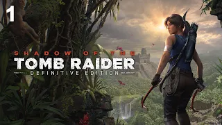 Shadow of the Tomb Raider. Косумель. Перуанские джунгли. Кувак-Яку. Прохождение. Часть 1