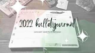 Bullet journal set up 2022 | New witchy spreads vintage scrapbook style #bujo