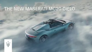 The new Maserati MC20 Cielo