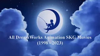 DreamWorks Animation SKG - All Movies (1998 - 2023)