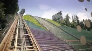 Die Bergisel-Schanze in Innsbruck