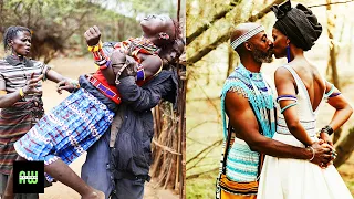 14 Strange Marriage Traditions You Won't Believe Exist In Africa.