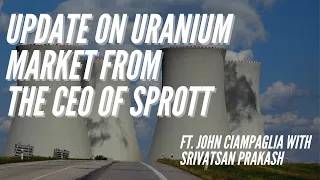 Ep 228- An Update on the Uranium Market ft. John Ciampaglia with Srivatsan Prakash