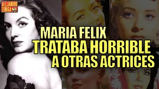 5 FAMOSAS HUMILLADAS por María Félix!!! La Doña