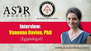Interview: Vanessa Davies, PhD (Egyptologist)