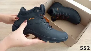 Ботинки Ecco Infinity Black