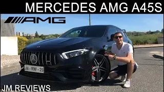 Mercedes-AMG A45s 4MATIC+ 2020 - Um 2 LITROS, 421cv, #ASSUSTADOR!! - JM REVIEWS 2020