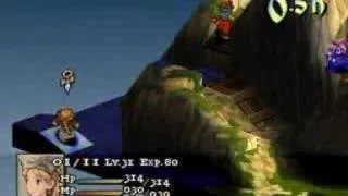 Final Fantasy Tactics - Battle at Germinas Peak