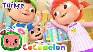 Pastacı Şarkısı 2 | CoComelon Turkish | Bebekler için Şarkılar | Çocuk Çizgi Filmleri