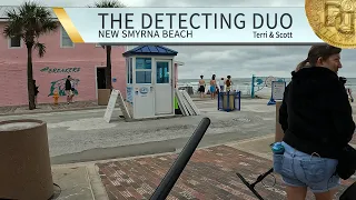 Spring Breakers New Smyrna Beach Metal Detecting | The Detecting Duo