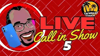 Caribbean Cricket Podcast - Live call in show #5