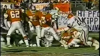 1987 AFC Championship Game Cleveland at Denver