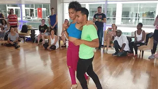 Frans & Sarah Emotional dance  at Like Lisbon Kizomba Festival