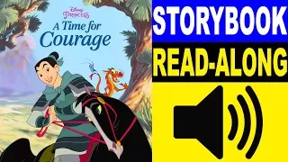 Mulan Read Along Story book | Read Aloud Story Books for Kids | Kids Story Books