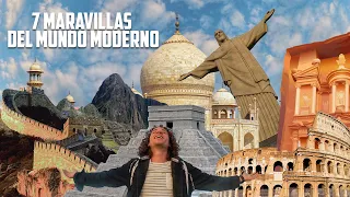 The 7 WONDERS OF THE WORLD by Luisito Comunica