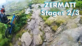 EWS Zermatt 2020 - Stage 2 and 3 Practice Highlights