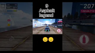 NFS NO LIMIT Vs ASPHALT 9