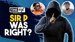 Klansman Trial Witness Proves Sir P Was Right About Kartel Popcaan Hit? || The Fix Podcast