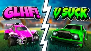 Rocket League Toxic vs Wholesome - Who is better?