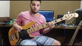 Facas (Diego e Victorhugo e Bruno e Marrone) Bass cover.