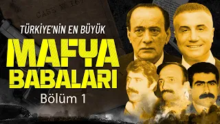 Türkiye'nin EN BÜYÜK 5 MAFYASI #bölüm1