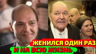 ЕГО НАЗЫВАЛИ НЕСКАНДАЛЬНЫМ ОДНОЛЮБОМ, КОТОРЫЙ ЖЕНИЛСЯ ОДИН РАЗ И НА ВСЮ ЖИЗНЬ. АЛЕКСЕЙ ЖАРКОВ