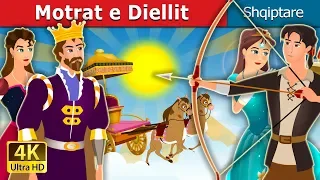 Motrat e Diellit | The Sisters of the Sun Story in Albanian | Perralla per femije | Perralla Shqip