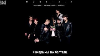 [RUS.SUB][Рус.саб][21.03.2017] MONSTA X - Last page