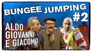 Anplagghed - Bungee Jumping (2 di 5) | Aldo Giovanni e Giacomo