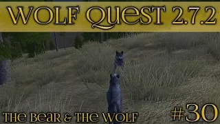 Friendship Among the Wild Wolves 🐺 Wolf Quest 2.7.2 - Bear & Wolf Season 🐺 Episode #30