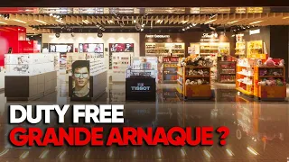 Les duty free dans les aéroports sont-ils une grande arnaque ? - Documentaire complet - MP