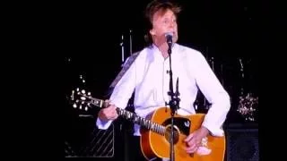 10. Juni 2016 Paul McCartney Yesterday München Olympiastadion