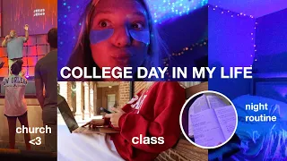 COLLEGE DAY IN MY LIFE | class, running errands, church + night routine | The University of Alabama