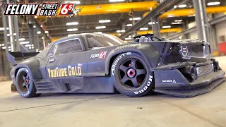 80MPH! "FELONY" ARRMA Resto-Mod MUSCLE CAR 6S BLX in WAREHOUSE! | RC ADVENTURES