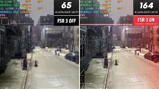 ¡Cómo tener más de 100 FPS con un click! FSR 3 y Frame Generation Test