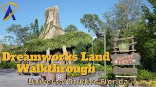 Full Tour of Dreamworks Land at Universal Orlando