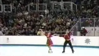 Klimova & Ponomarenko (EUN) - 1992 Albertville, Ice Dancing, Original Dance