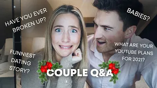 COUPLE Q&A // FUNNY DATING STORY // JAMIE AND MEGAN