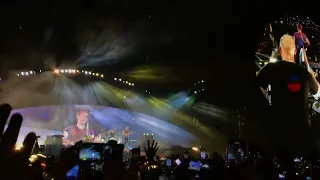 Coldplay - Yellow | LIVE Mexico City, April 7th. 2022