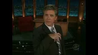 Late Late Show with Craig Ferguson 11/21/2008 George Hamilton, Cobie Smulders