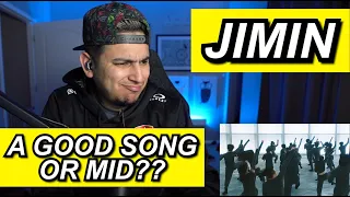 NEVER HEARD HIS MUSIC!! JIMIN "SET ME FREE PT 2" FIRST REACTION!!